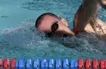 Arizona Swimming and Diving Trail Texas After Day One of Two Day Meet