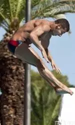 Pickens, Grado Start Strong at NCAA Diving Zones