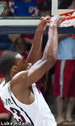 Arizona Wins Big Over Rice, 84-57