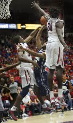 No. 4 Wildcats Overwhelm Oral Roberts, 89-64