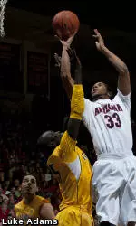 Arizona Edges Cal, 73-71