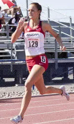 Bush Sets School Record, Moline Wins 400