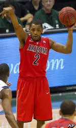 No. 4 Arizona Handles ETSU, 73-53