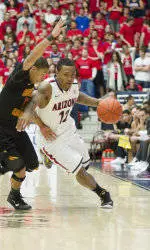 No. 21 Arizona Beats Cal in Triple-OT Thriller 107-105