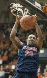 Arizona Falls Just Short at Oregon State, 76-75