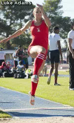 Blue Prevails At The Winter All-Comers Meet