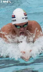 Men & Women Each Lead After Day One