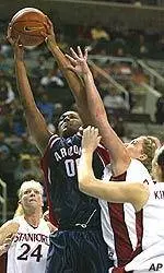 Wildcats Tripped Up By Cardinal In Pac-10 Championship Game