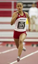Freeman Takes First, Sets Personal Best