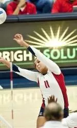 Arizona Volleyball Defeats Colorado, 3-0