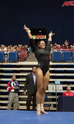 Cats Fall to Utes but Earn Season High Team Total