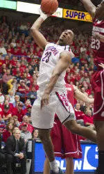 No. 12 Cats Top Washington St., 79-70