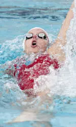 Arizona Swimming and Diving Splits with USC