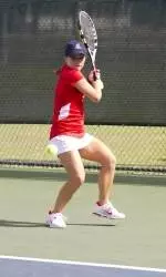 Women's Tennis Falls to UNC in Heartbreaker