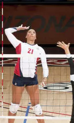 No. 24 Arizona Pulls Out Five-Set Thriller Over Louisville