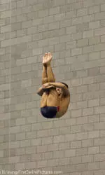 Arizona's Grado Continues Competition at ATT USA Diving Championships