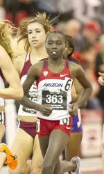Wildcats Set Three Personal Bests On Day One