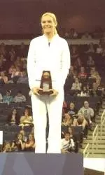 Katie Matusik Takes Third in NCAA National Gymnastics Championship Individual Event Finals