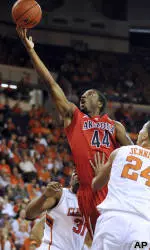 No. 8 Arizona Downs Clemson, 66-54