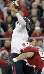 Stanford Routs Wildcats, 42-17