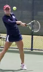 UA Women's Tennis Drops Close Match