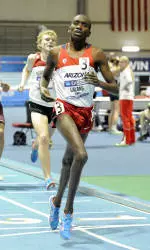 Lalang, Barrett Win NCAA Indoor Championships