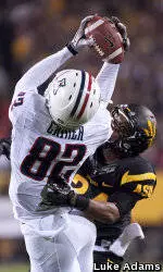 Wildcats Prevail Over Sun Devils, 31-27