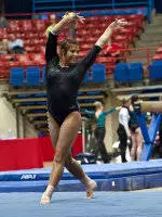 Arizona Gymnastics Earns Third Place in Season Opener