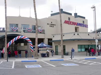 Hi Corbett Opening Day