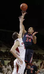 No. 21 Arizona Defeats Stanford, 78-69