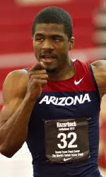 Barrett Sets High Jump School Record