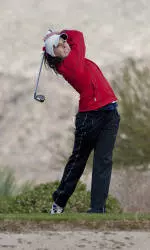 Ramos Finishes Top 50 at NCAA Golf