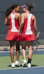 UA Women's Tennis Wraps Up Home Season