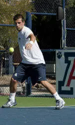 Men's Tennis Downed by Broncos