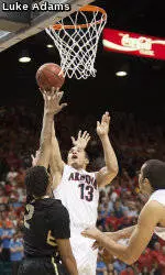 Cats, Bruins Meet in Pac-12 Tourney Semifinals Friday