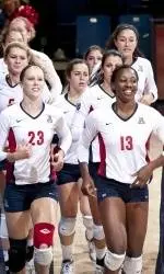 No. 5 USC Volleyball Defeats Arizona, 3-0