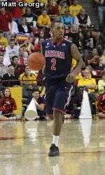 No. 7 Arizona Outlasts ASU, 71-54