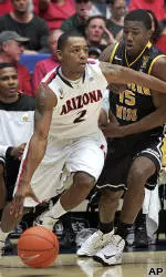 No. 8 Arizona Downs Southern Miss, 63-55