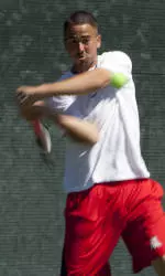 Men's Tennis Falls 6-1 to No. 1 Trojans