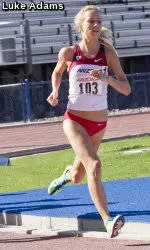 Lalang Sets UA Record in 1,500 Meters