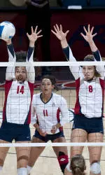 Arizona Volleyball Eases By Utah, 3-0