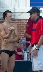 Men's Swimming Travels to Pac-12 Championships