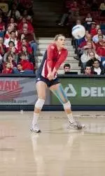 Volleyball Ends Season With Loss to Michigan State