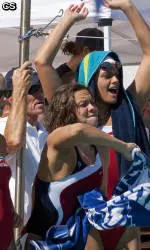 Women Sweep Dual Meet...Rebel Men Best Cats