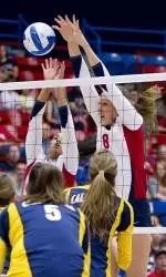 No. 2 California Defeats Arizona, 3-0