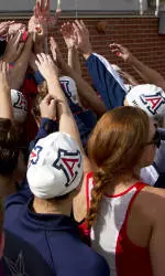 Swimming and Diving Falls to Stanford