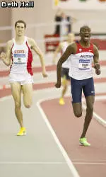 Lalang Named Men's D1 Track Athlete of the Year