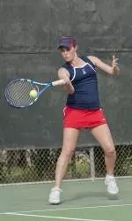 Women's Tennis Successful on Day One