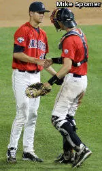 Wade Shutout Tops Bruins, 4-0, in CWS