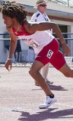 Barrett Wins and Sets Top Mark in the World